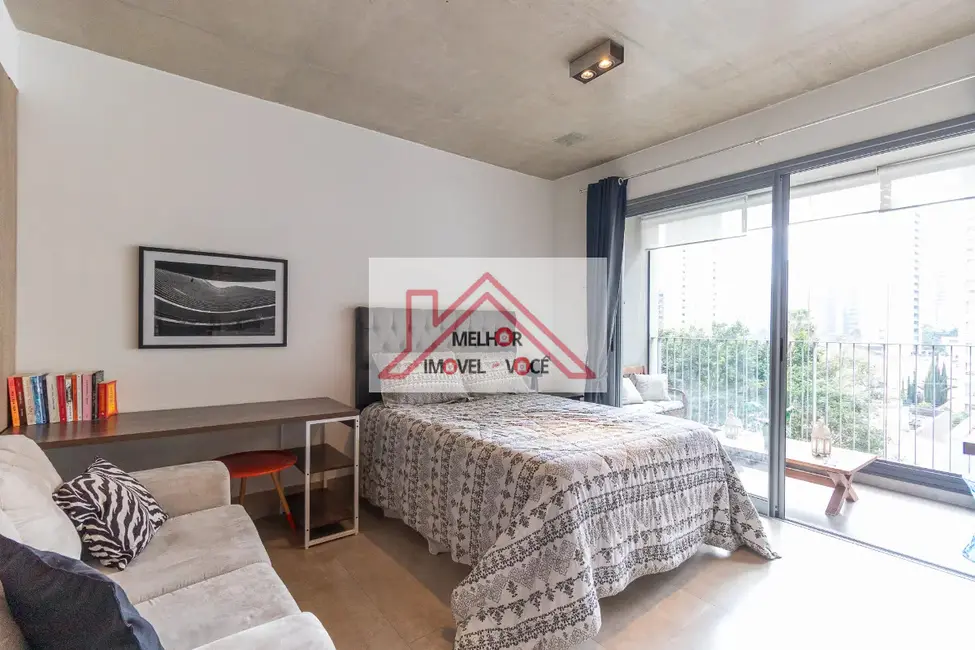 Foto 2 de Apartamento com 1 quarto à venda, 35m2 em Vila Olímpia, São Paulo - SP