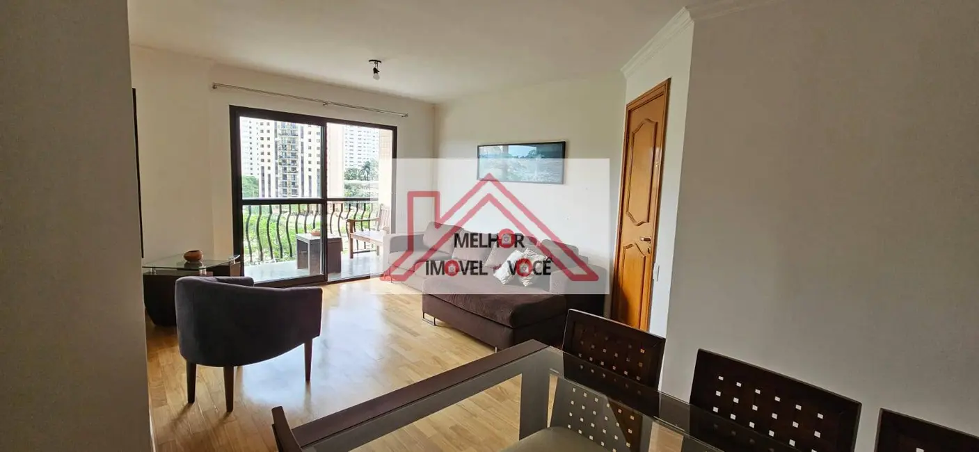 Apartamento com 3 quartos para alugar, 87m2 em Santo Amaro, São Paulo - SP - imagem 2 Foto 2 de Apartamento com 3 quartos para alugar, 87m2 em Santo Amaro, São Paulo - SP