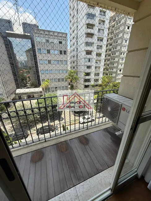 Apartamento com 3 quartos para alugar, 105m2 em Brooklin Novo, São Paulo - SP - imagem 1 Foto 1 de Apartamento com 3 quartos para alugar, 105m2 em Brooklin Novo, São Paulo - SP