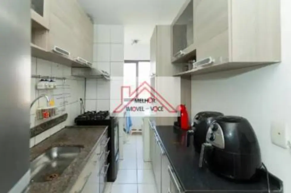 Foto 6 de Apartamento com 2 quartos à venda, 51m2 em Guarapiranga, São Paulo - SP