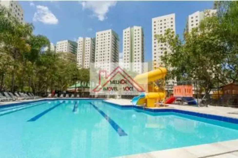 Foto 1 de Apartamento com 2 quartos à venda, 51m2 em Guarapiranga, São Paulo - SP