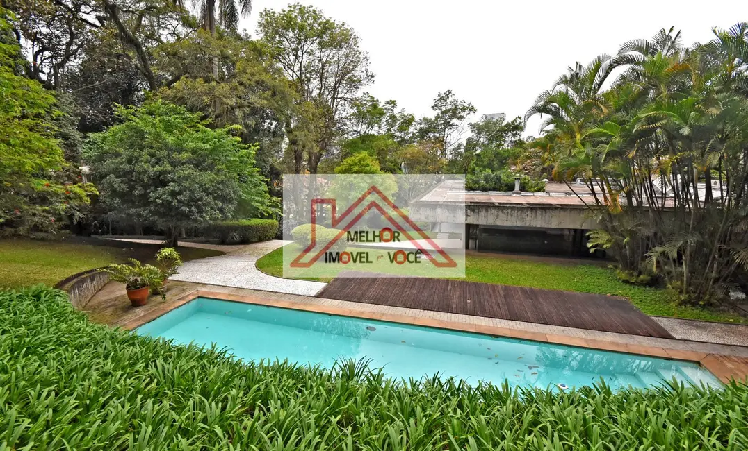 Foto 1 de Casa com 4 quartos à venda, 976m2 em Cidade Jardim, São Paulo - SP