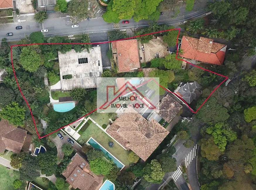 Foto 3 de Casa com 4 quartos à venda, 976m2 em Cidade Jardim, São Paulo - SP