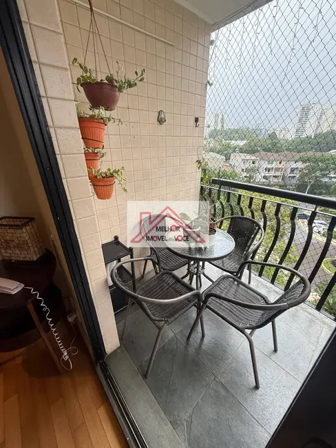 Foto 5 de Apartamento com 3 quartos à venda, 102m2 em Santo Amaro, São Paulo - SP