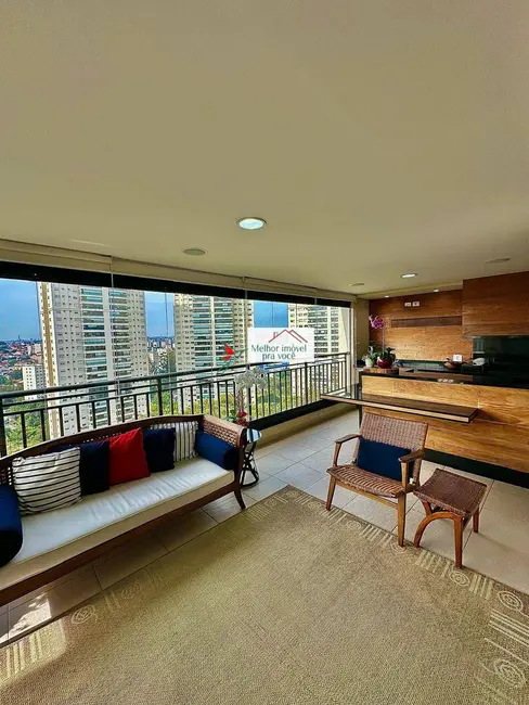 Foto 4 de Apartamento com 4 quartos à venda, 193m2 em Jardim Marajoara, São Paulo - SP
