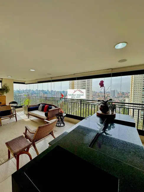 Foto 1 de Apartamento com 4 quartos à venda, 193m2 em Jardim Marajoara, São Paulo - SP