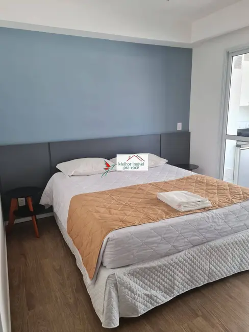 Apartamento com 1 quarto para alugar, 27m2 em Campo Belo, São Paulo - SP - imagem 3 Foto 3 de Apartamento com 1 quarto para alugar, 27m2 em Campo Belo, São Paulo - SP
