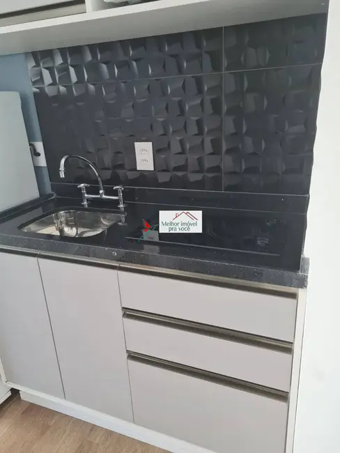 Apartamento com 1 quarto para alugar, 27m2 em Campo Belo, São Paulo - SP - imagem 5 Foto 5 de Apartamento com 1 quarto para alugar, 27m2 em Campo Belo, São Paulo - SP