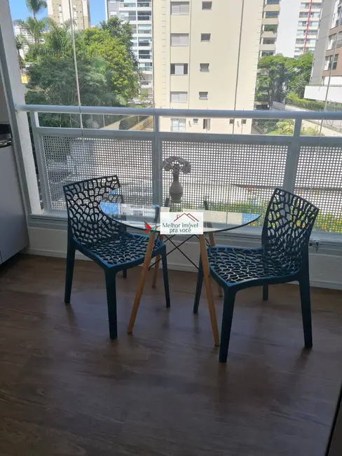 Apartamento com 1 quarto para alugar, 27m2 em Campo Belo, São Paulo - SP - imagem 8 Foto 8 de Apartamento com 1 quarto para alugar, 27m2 em Campo Belo, São Paulo - SP