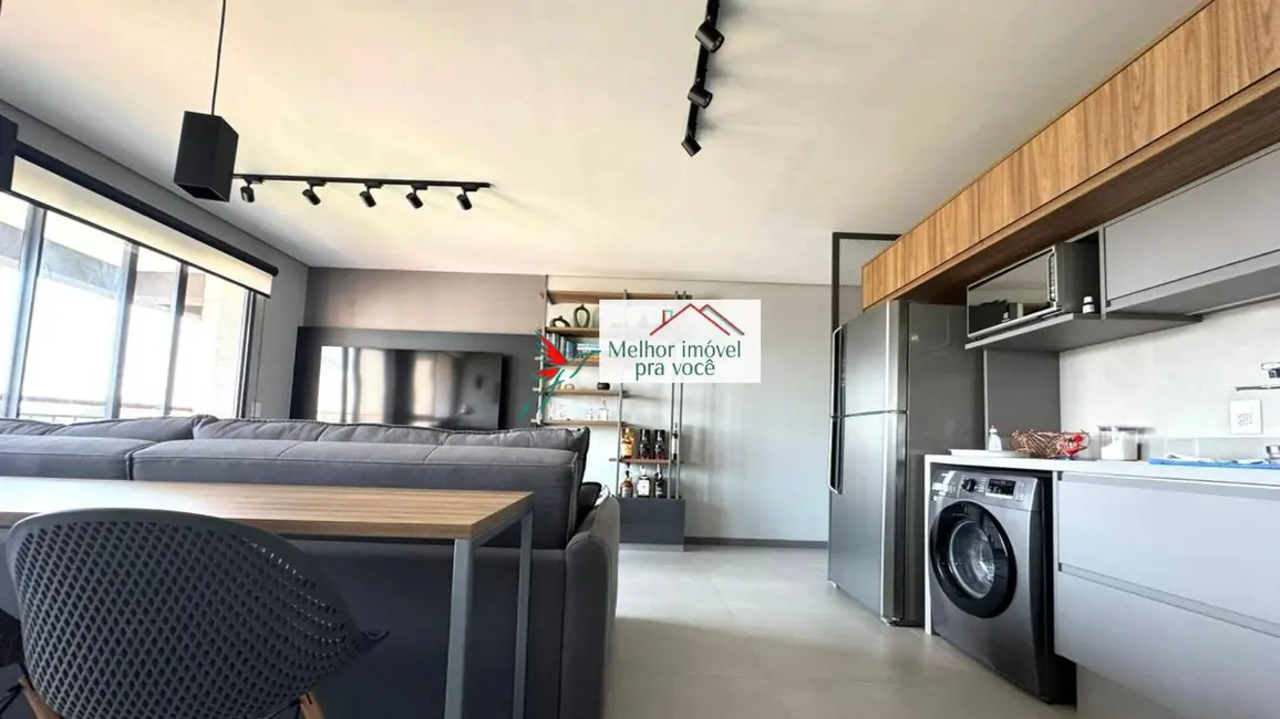 Foto 9 de Apartamento com 1 quarto à venda, 45m2 em Santo Amaro, São Paulo - SP