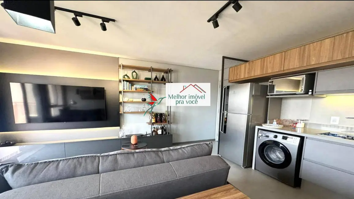 Foto 3 de Apartamento com 1 quarto à venda, 45m2 em Santo Amaro, São Paulo - SP