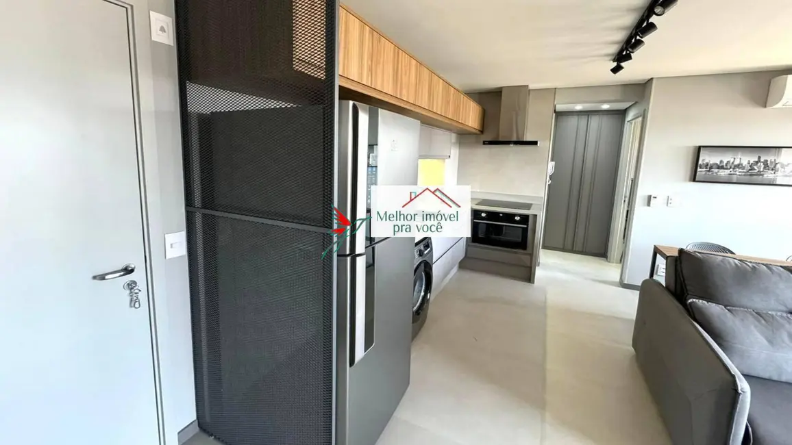 Foto 5 de Apartamento com 1 quarto à venda, 45m2 em Santo Amaro, São Paulo - SP