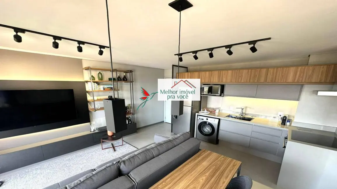 Foto 2 de Apartamento com 1 quarto à venda, 45m2 em Santo Amaro, São Paulo - SP