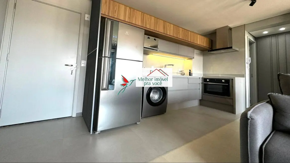 Foto 4 de Apartamento com 1 quarto à venda, 45m2 em Santo Amaro, São Paulo - SP