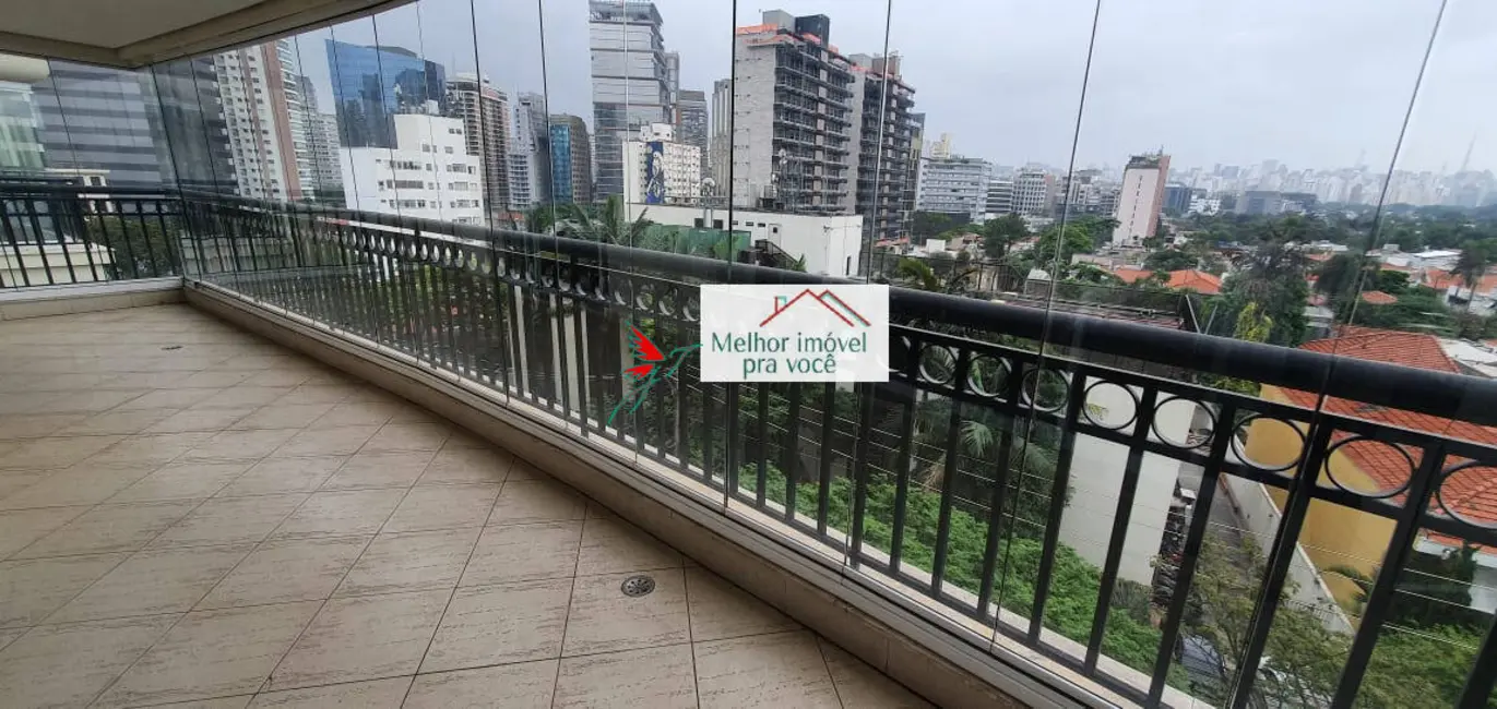 Foto 9 de Apartamento com 4 quartos à venda, 220m2 em Vila Nova Conceição, São Paulo - SP