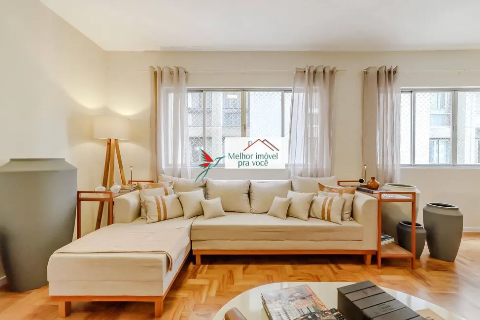 Foto 2 de Apartamento com 3 quartos à venda, 124m2 em Jardim Paulista, São Paulo - SP