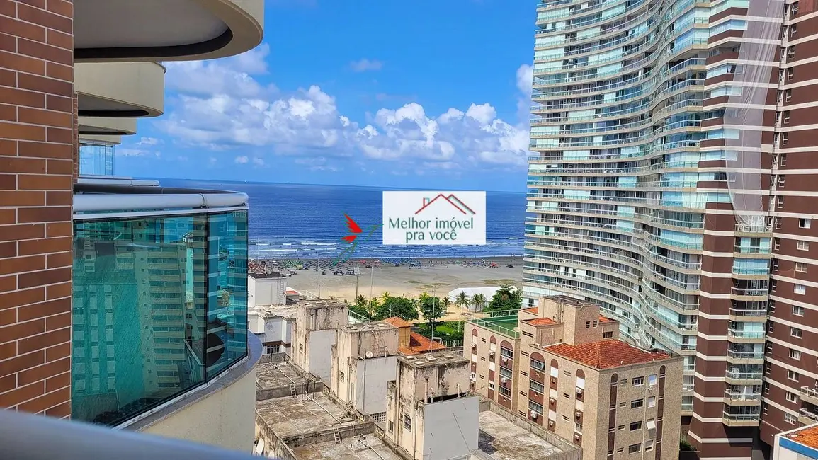 Foto 1 de Apartamento com 1 quarto para alugar, 52m2 em Pompéia, Santos - SP