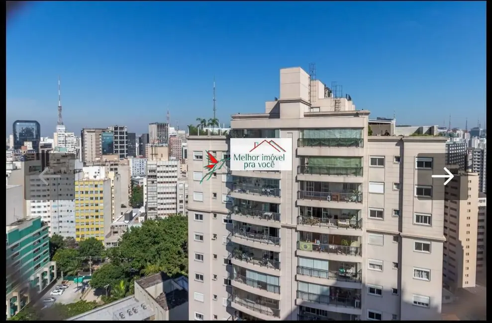Apartamento com 3 quartos à venda, 286m2 em Bela Vista, São Paulo - SP - imagem 2 Foto 2 de Apartamento com 3 quartos à venda, 286m2 em Bela Vista, São Paulo - SP