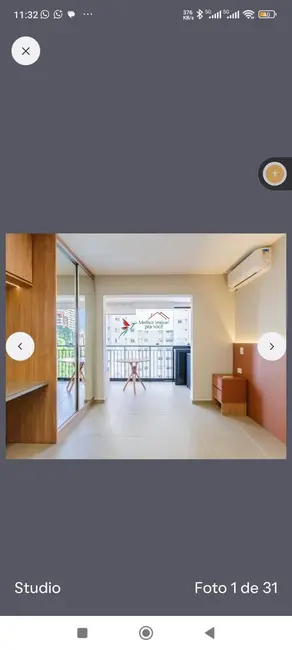 Apartamento com 1 quarto à venda, 28m2 em Vila Mariana, São Paulo - SP - imagem 5 Foto 5 de Apartamento com 1 quarto à venda, 28m2 em Vila Mariana, São Paulo - SP