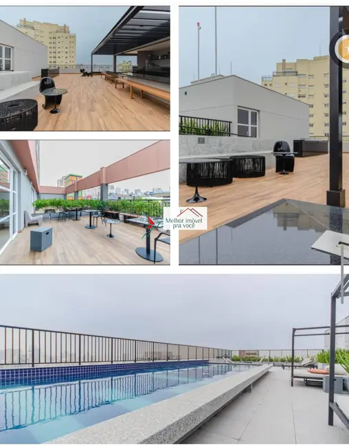 Apartamento com 1 quarto à venda, 28m2 em Vila Mariana, São Paulo - SP - imagem 8 Foto 8 de Apartamento com 1 quarto à venda, 28m2 em Vila Mariana, São Paulo - SP