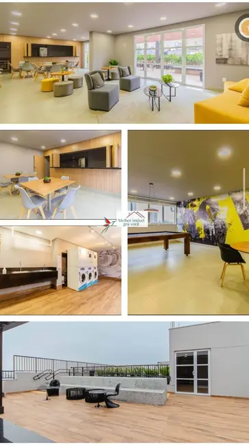 Apartamento com 1 quarto à venda, 28m2 em Vila Mariana, São Paulo - SP - imagem 9 Foto 9 de Apartamento com 1 quarto à venda, 28m2 em Vila Mariana, São Paulo - SP