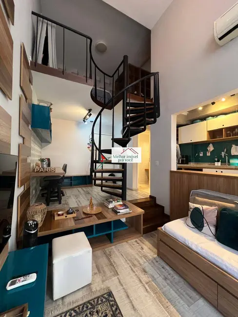 Foto 1 de Apartamento com 1 quarto à venda, 53m2 em Cerqueira César, São Paulo - SP