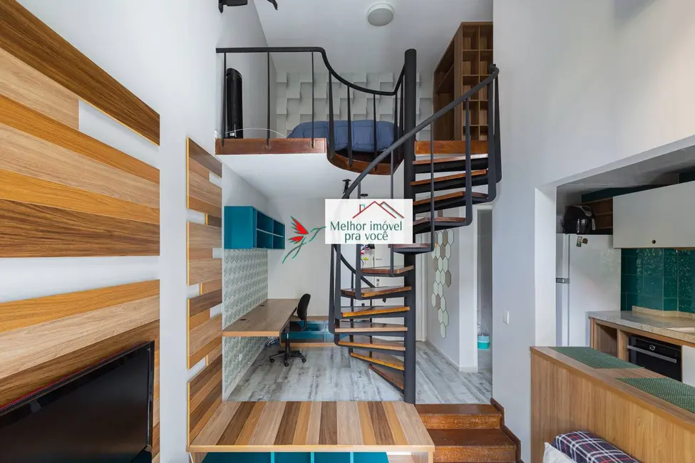 Foto 4 de Apartamento com 1 quarto à venda, 53m2 em Cerqueira César, São Paulo - SP