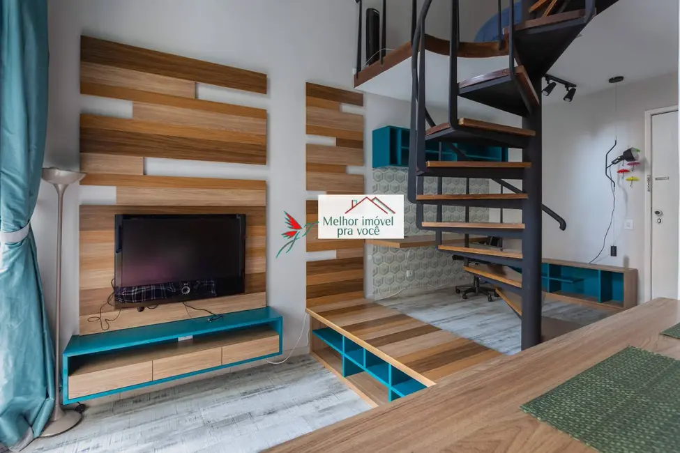 Foto 2 de Apartamento com 1 quarto à venda, 53m2 em Cerqueira César, São Paulo - SP