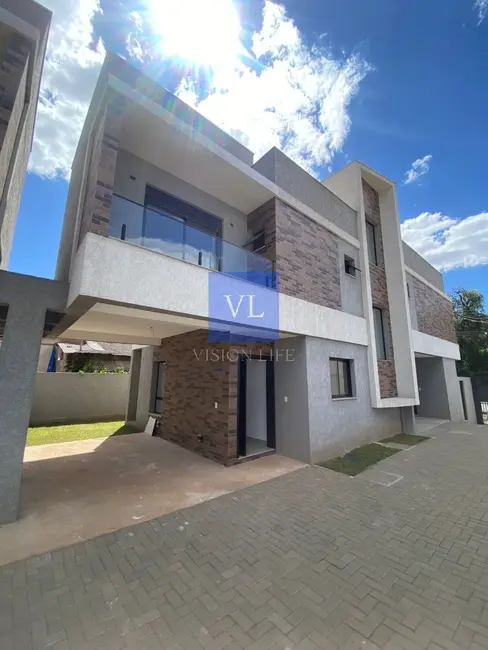 Foto 1 de Casa de Condomínio com 3 quartos à venda, 130m2 em Boqueirão, Curitiba - PR