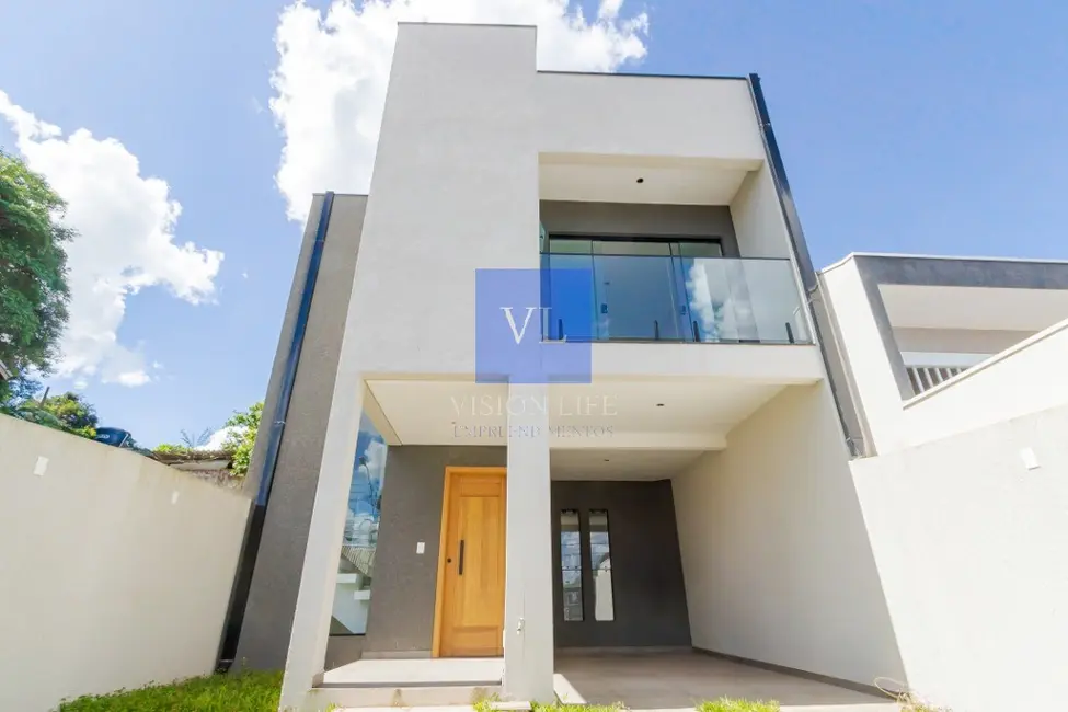 Foto 1 de Casa com 3 quartos à venda, 122m2 em Tingui, Curitiba - PR