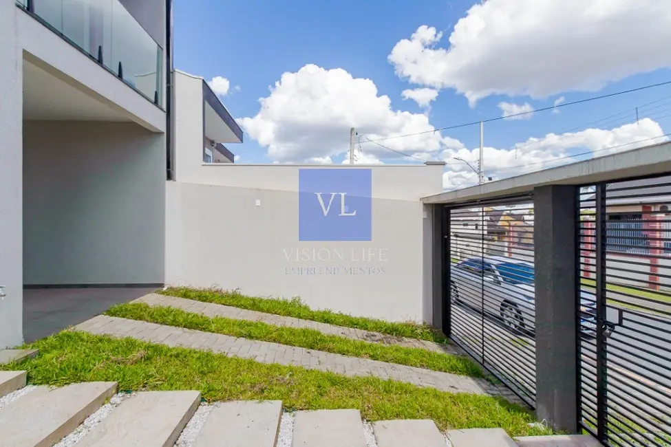 Foto 4 de Casa com 3 quartos à venda, 122m2 em Tingui, Curitiba - PR