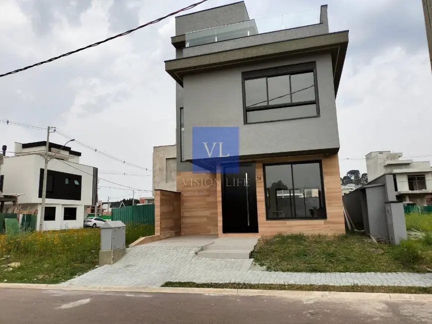 Foto 1 de Casa de Condomínio com 3 quartos à venda, 170m2 em Santa Cândida, Curitiba - PR