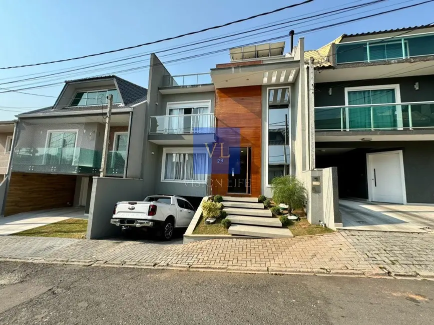 Foto 3 de Casa de Condomínio com 3 quartos à venda, 200m2 em Cachoeira, Curitiba - PR