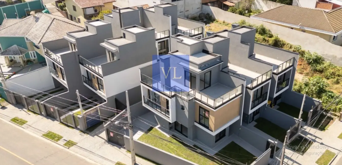 Foto 1 de Casa de Condomínio com 3 quartos à venda, 110m2 em Pilarzinho, Curitiba - PR