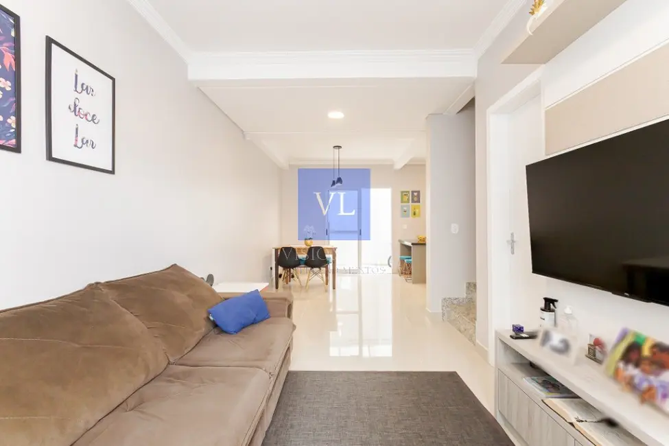 Foto 7 de Casa de Condomínio com 3 quartos à venda, 82m2 em Santa Cândida, Curitiba - PR