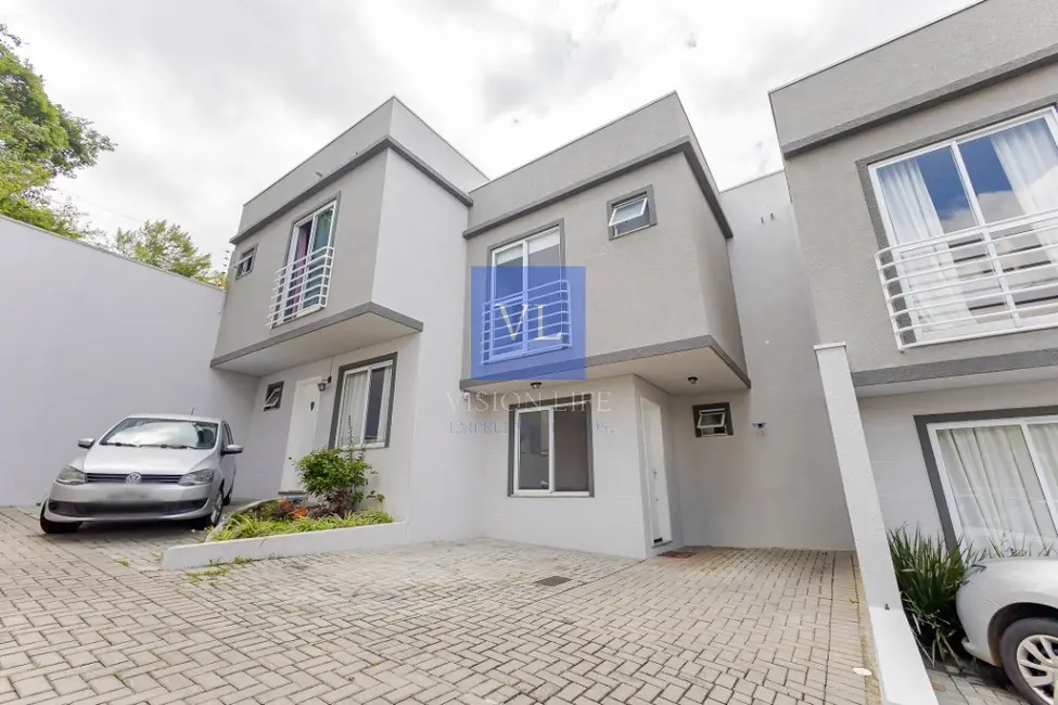 Foto 1 de Casa de Condomínio com 3 quartos à venda, 82m2 em Santa Cândida, Curitiba - PR