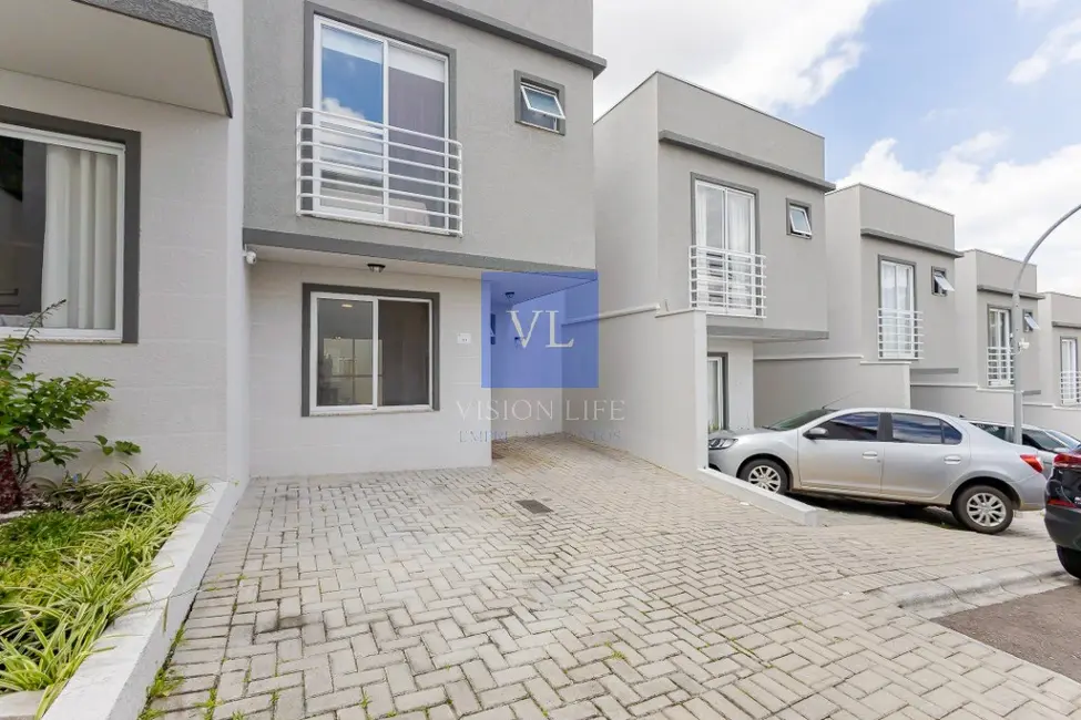Foto 3 de Casa de Condomínio com 3 quartos à venda, 82m2 em Santa Cândida, Curitiba - PR