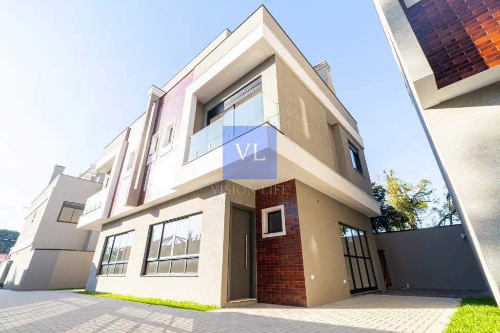 Foto 1 de Casa de Condomínio com 3 quartos à venda, 159m2 em Água Verde, Curitiba - PR