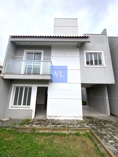 Foto 1 de Casa de Condomínio com 3 quartos à venda, 132m2 em Cajuru, Curitiba - PR