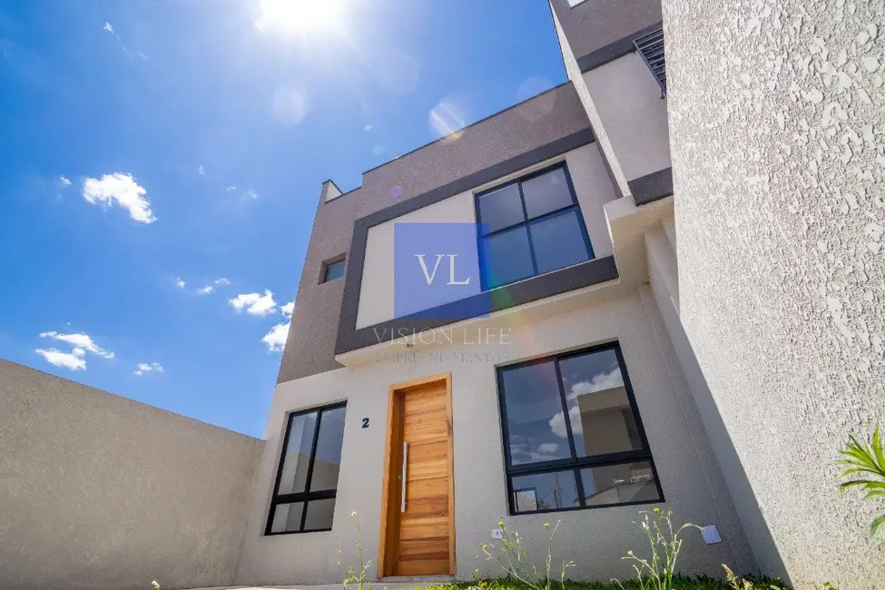 Casa de Condomínio com 3 quartos à venda, 102m2 em Lindóia, Curitiba - PR - imagem 1 Foto 1 de Casa de Condomínio com 3 quartos à venda, 102m2 em Lindóia, Curitiba - PR