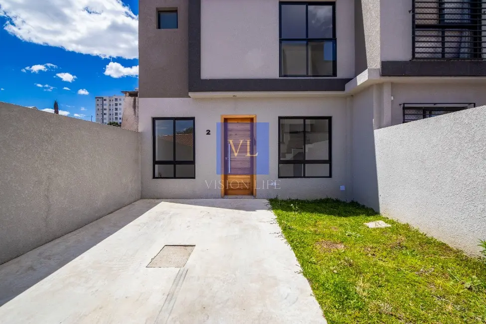 Casa de Condomínio com 3 quartos à venda, 102m2 em Lindóia, Curitiba - PR - imagem 2 Foto 2 de Casa de Condomínio com 3 quartos à venda, 102m2 em Lindóia, Curitiba - PR