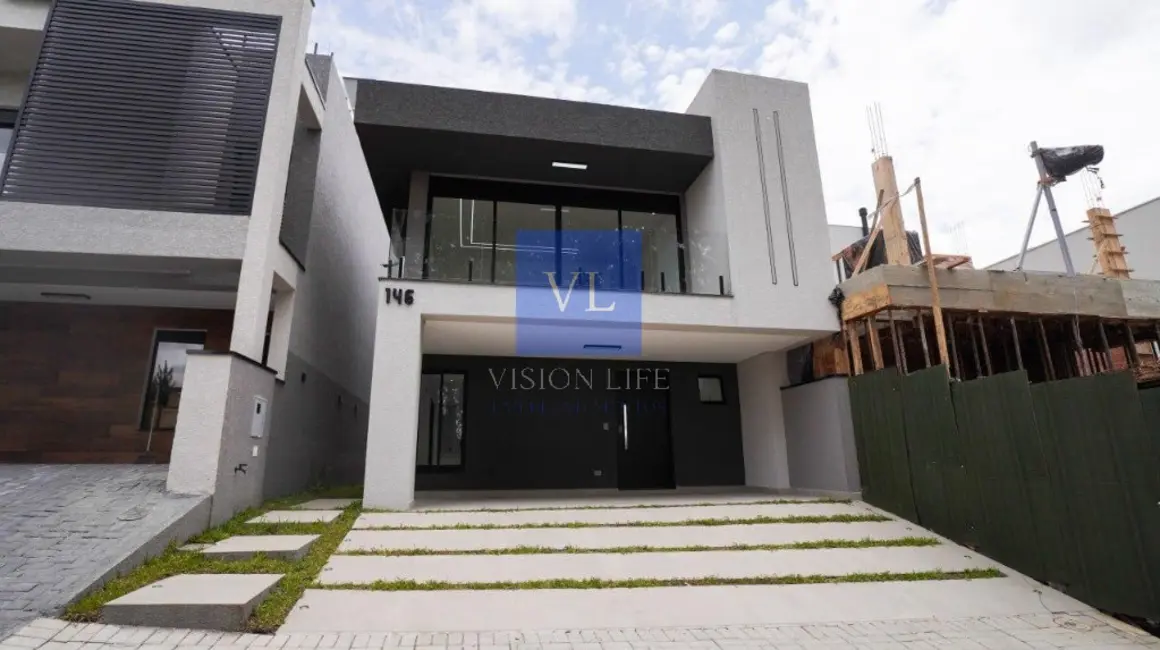 Casa de Condomínio com 4 quartos à venda, 190m2 em Santa Cândida, Curitiba - PR - imagem 1 Foto 1 de Casa de Condomínio com 4 quartos à venda, 190m2 em Santa Cândida, Curitiba - PR