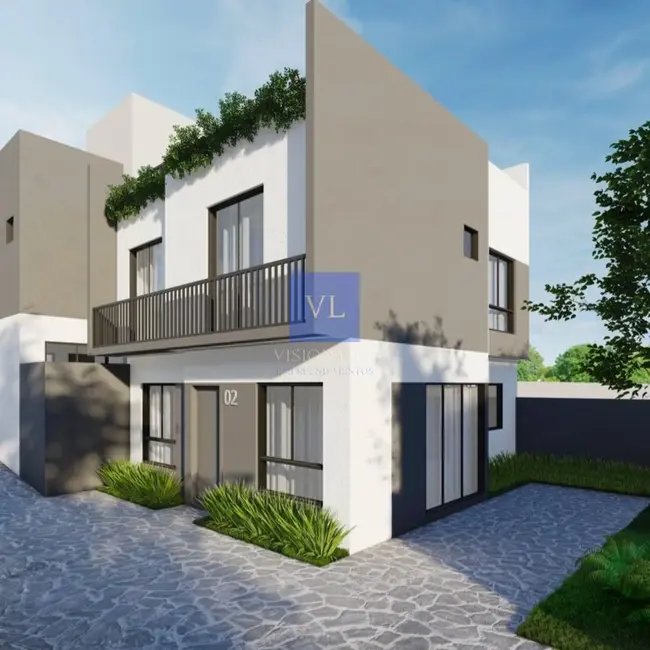 Foto 4 de Casa de Condomínio com 3 quartos à venda, 100m2 em Xaxim, Curitiba - PR