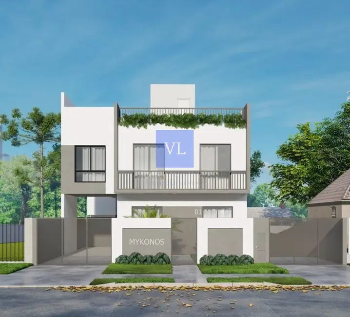 Foto 1 de Casa de Condomínio com 3 quartos à venda, 100m2 em Xaxim, Curitiba - PR
