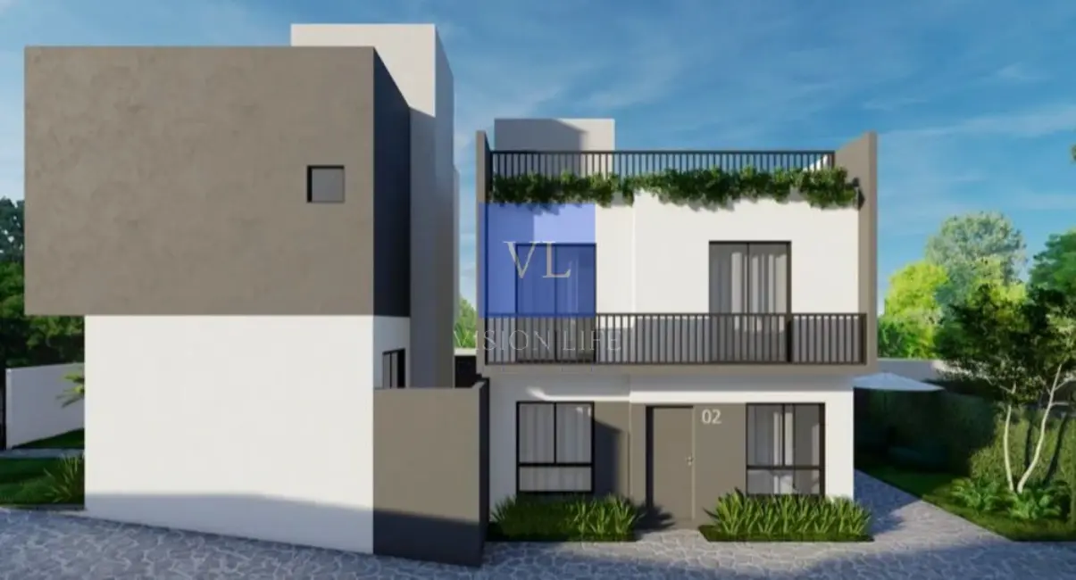 Foto 3 de Casa de Condomínio com 3 quartos à venda, 100m2 em Xaxim, Curitiba - PR