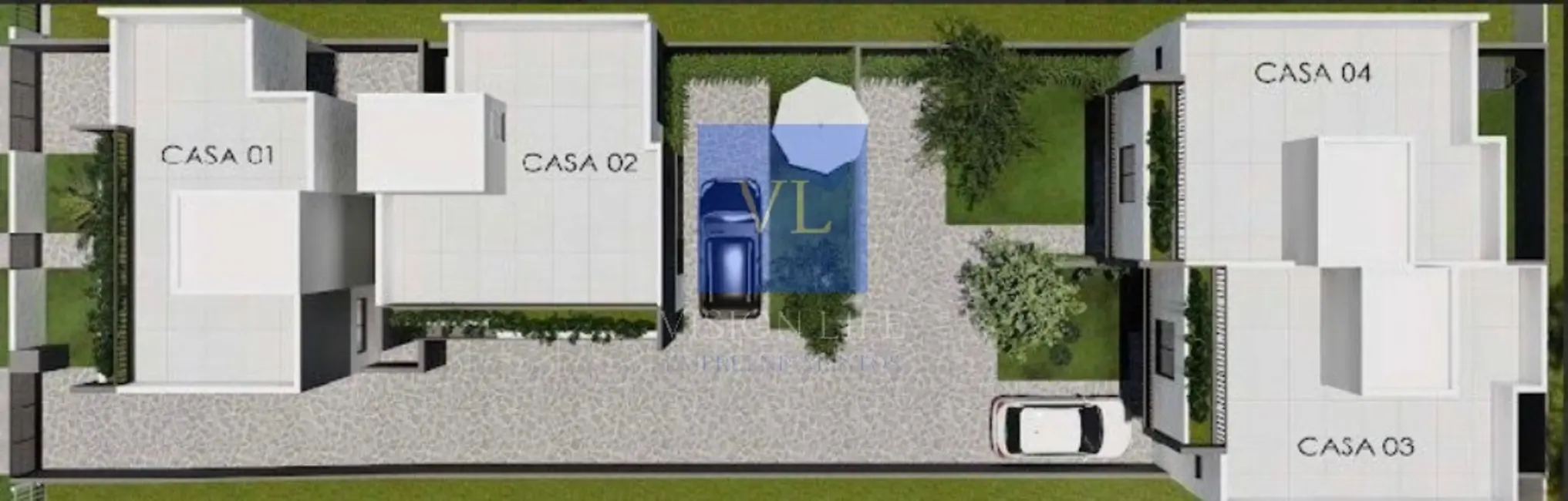 Foto 9 de Casa de Condomínio com 3 quartos à venda, 100m2 em Xaxim, Curitiba - PR