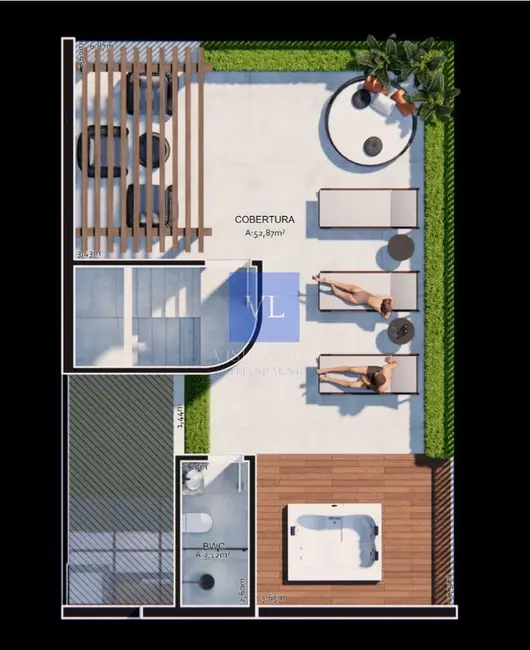 Foto 7 de Casa de Condomínio com 3 quartos à venda, 120m2 em Pilarzinho, Curitiba - PR