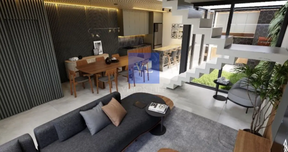 Foto 9 de Casa de Condomínio com 3 quartos à venda, 120m2 em Pilarzinho, Curitiba - PR