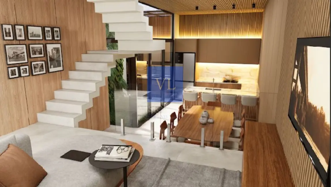 Foto 8 de Casa de Condomínio com 3 quartos à venda, 120m2 em Pilarzinho, Curitiba - PR