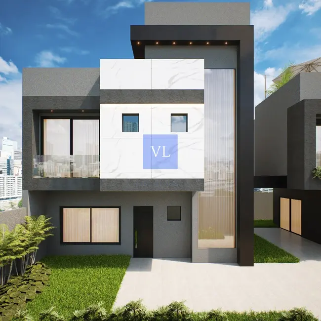 Foto 3 de Casa de Condomínio com 3 quartos à venda, 155m2 em Boqueirão, Curitiba - PR